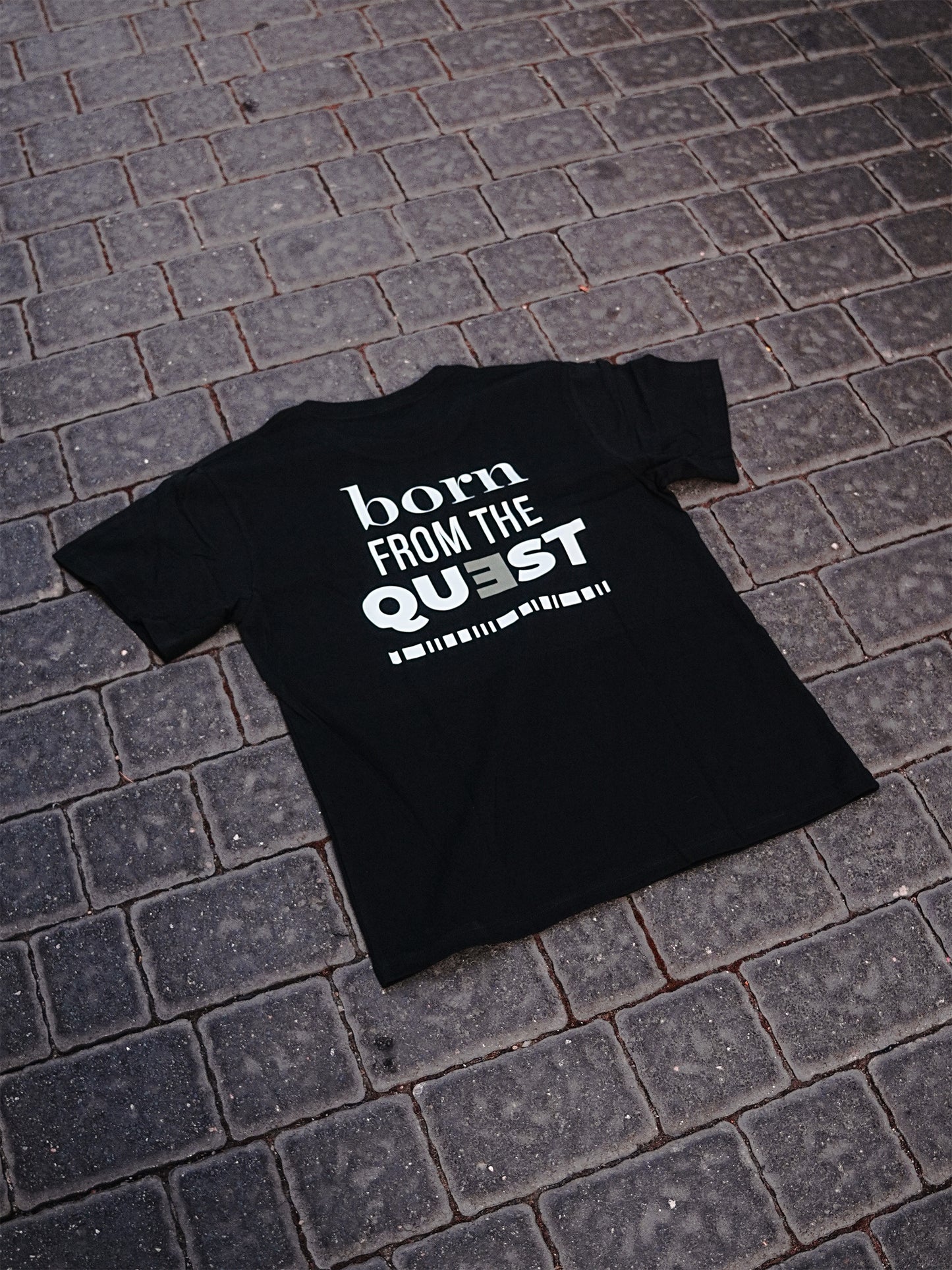 Camiseta Old Quest