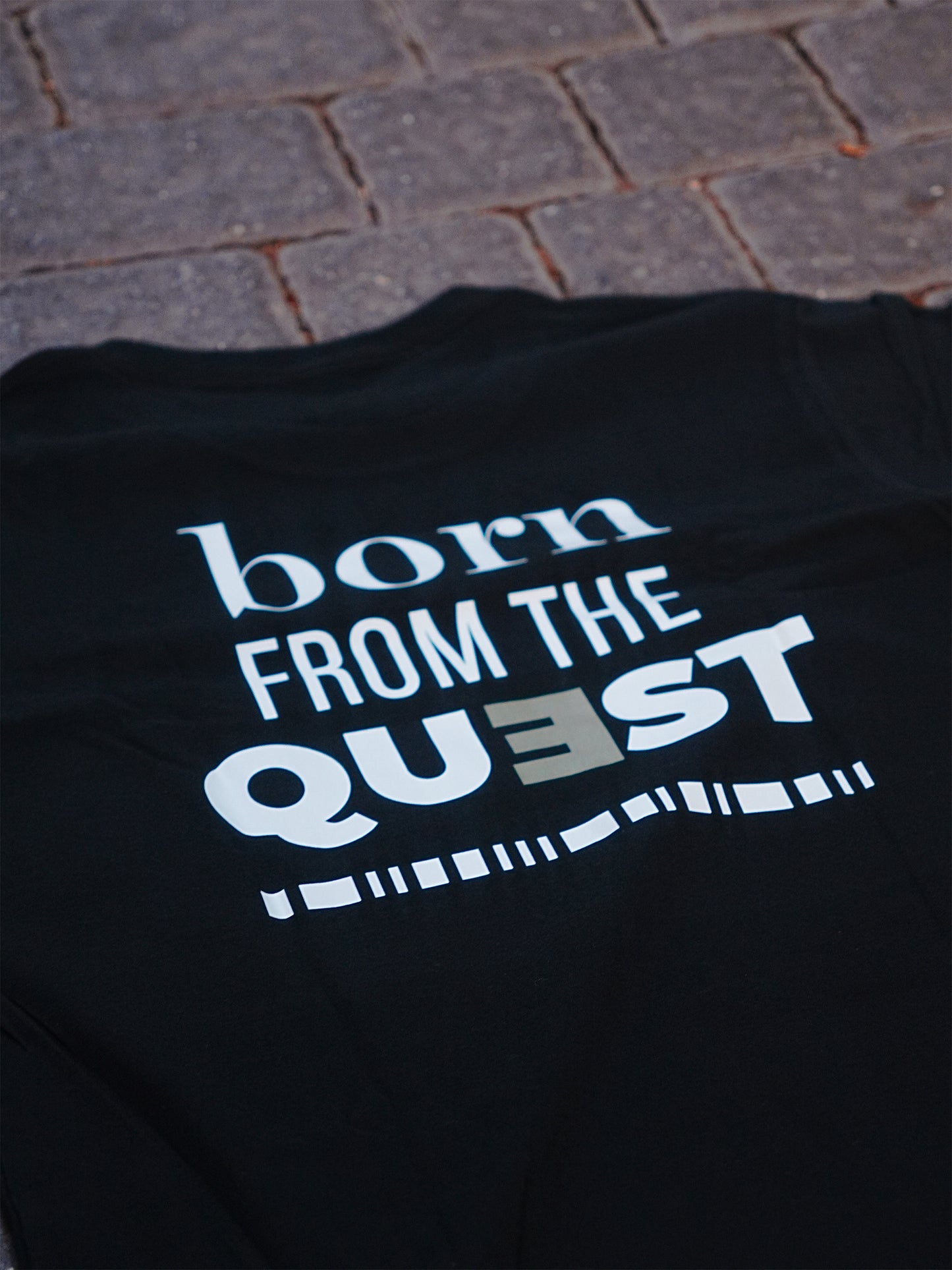 Camiseta Old Quest